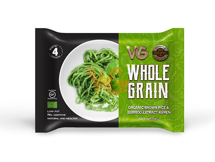 有机竹米糙米拉面